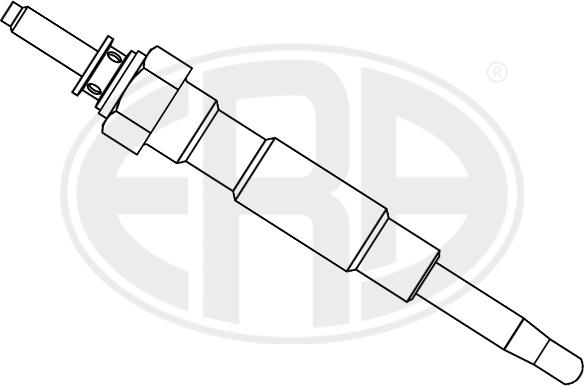 ERA 886126 - Свеча накаливания unicars.by