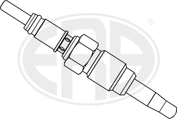 ERA 886120 - Свеча накаливания unicars.by