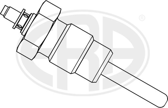 ERA 886121 - Свеча накаливания unicars.by