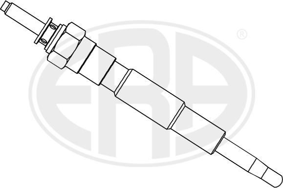 ERA 886170 - Свеча накаливания unicars.by