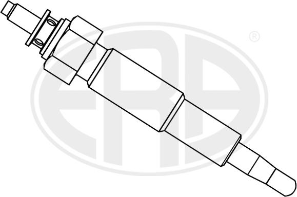 ERA 886171 - Свеча накаливания unicars.by