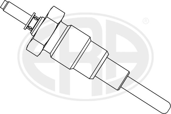 ERA 886202 - Свеча накаливания unicars.by