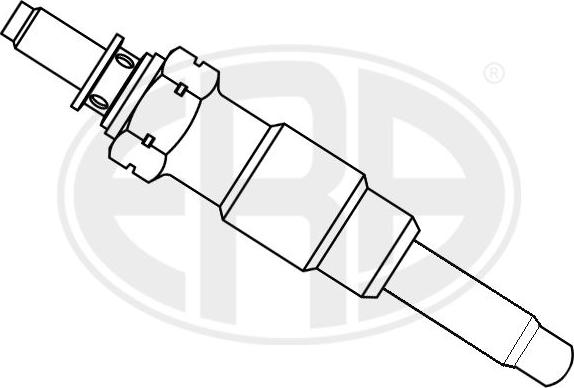 ERA 887092 - Свеча накаливания unicars.by