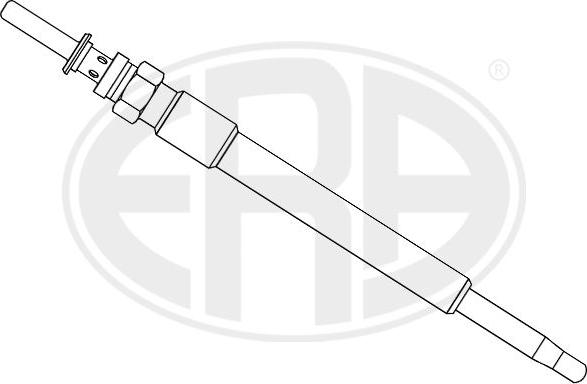 ERA 887064 - Свеча накаливания unicars.by