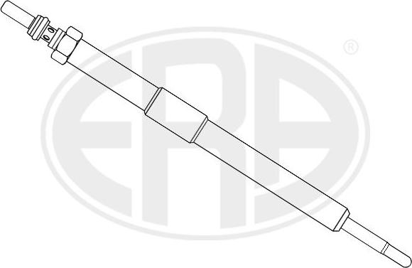 ERA 887068 - Свеча накаливания unicars.by