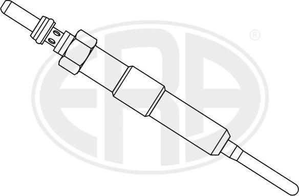 ERA 887007 - Свеча накаливания unicars.by