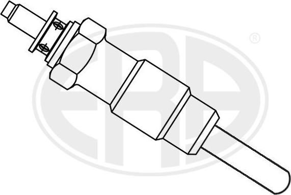 ERA 887038 - Свеча накаливания unicars.by