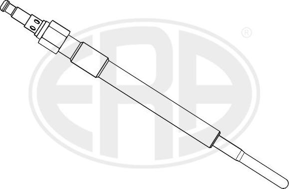 ERA 887024 - Свеча накаливания unicars.by