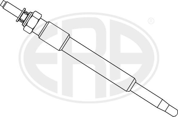 ERA 887026 - Свеча накаливания unicars.by