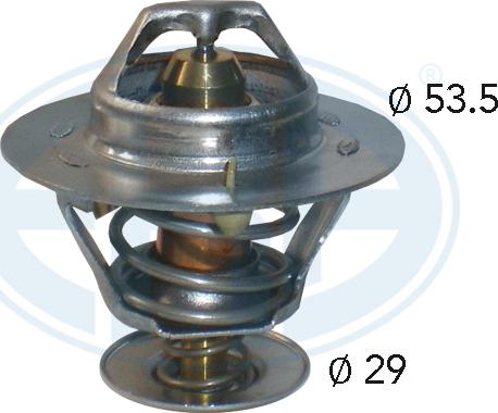 ERA 350413 - Термостат охлаждающей жидкости / корпус unicars.by