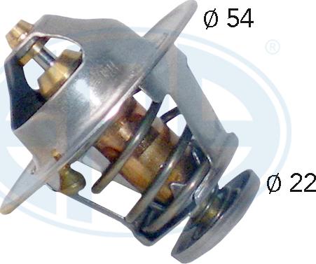 ERA 350427 - Термостат охлаждающей жидкости / корпус unicars.by