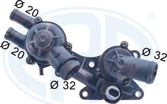 ERA 350589A - Термостат охлаждающей жидкости / корпус unicars.by