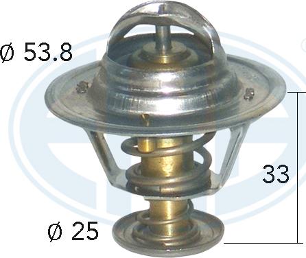 ERA 350080 - Термостат охлаждающей жидкости / корпус unicars.by