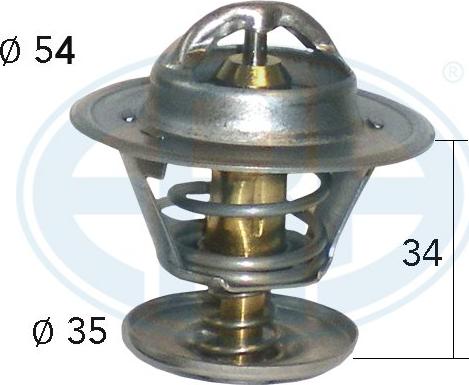 ERA 350033 - Термостат охлаждающей жидкости / корпус unicars.by