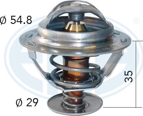 ERA 350028 - Термостат охлаждающей жидкости / корпус unicars.by