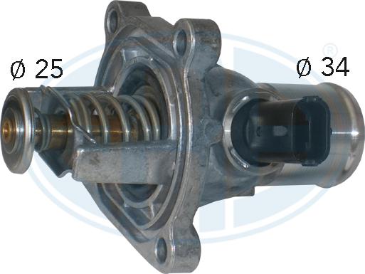 ERA 350397 - Термостат охлаждающей жидкости / корпус unicars.by