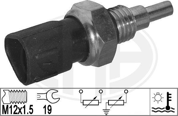 ERA 330974 - Датчик, температура охлаждающей жидкости unicars.by