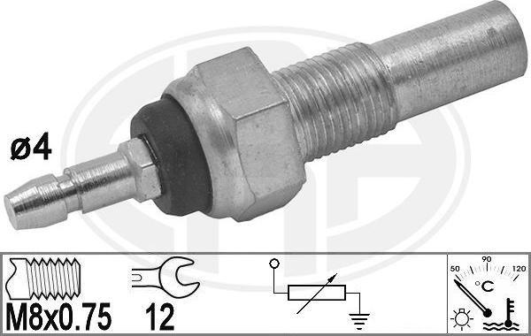 ERA 330973 - Датчик, температура охлаждающей жидкости unicars.by