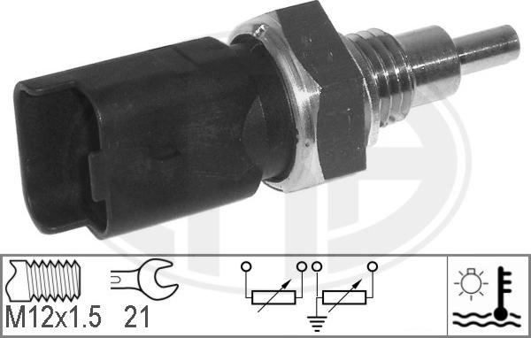 ERA 330495 - Датчик, температура охлаждающей жидкости unicars.by