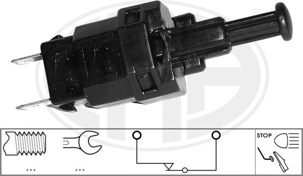 ERA 330429 - Выключатель фонаря сигнала торможения unicars.by