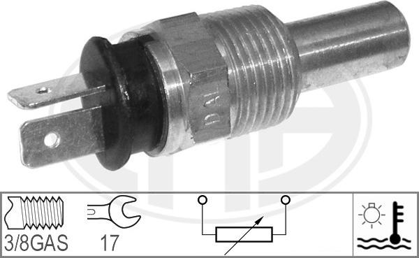 ERA 330562 - Датчик, температура охлаждающей жидкости unicars.by