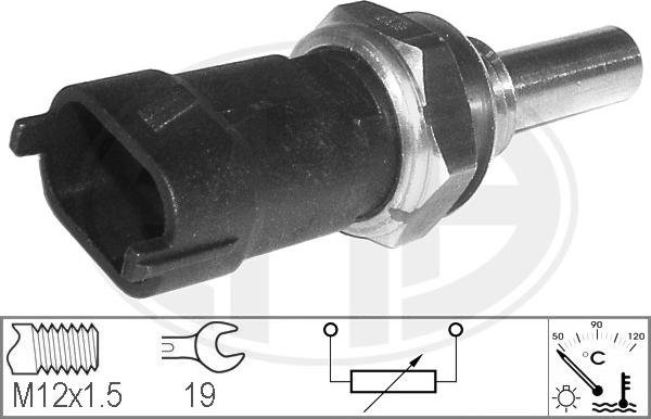 ERA 330509 - Датчик, температура охлаждающей жидкости unicars.by