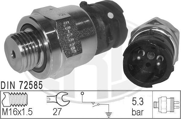 ERA 330506 - Датчик, пневматическая система unicars.by