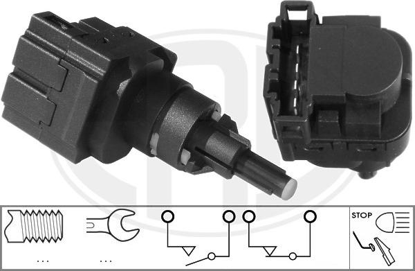 ERA 330503 - Выключатель фонаря сигнала торможения unicars.by