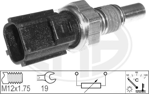 ERA 330584 - Датчик, температура охлаждающей жидкости unicars.by