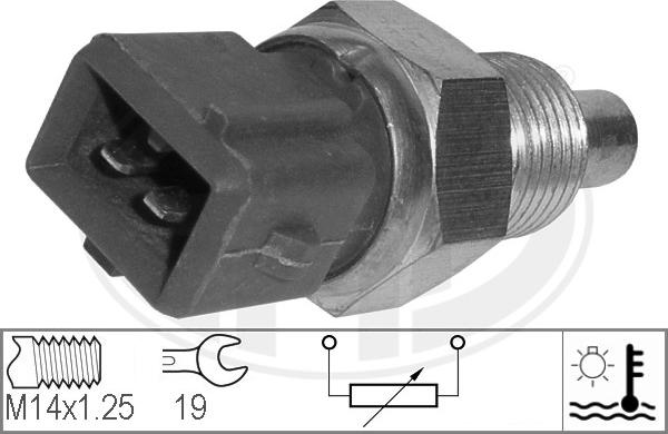 ERA 330588 - Датчик, температура охлаждающей жидкости unicars.by