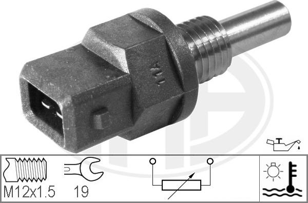 ERA 330530 - Датчик, температура охлаждающей жидкости unicars.by