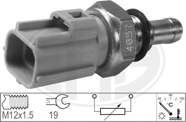 ERA 330640 - Датчик, температура охлаждающей жидкости unicars.by