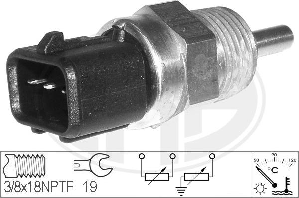 ERA 330632 - Датчик, температура охлаждающей жидкости unicars.by