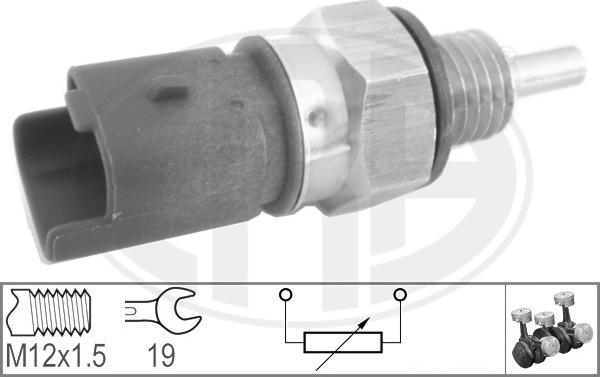 ERA 330624 - Датчик, температура охлаждающей жидкости unicars.by