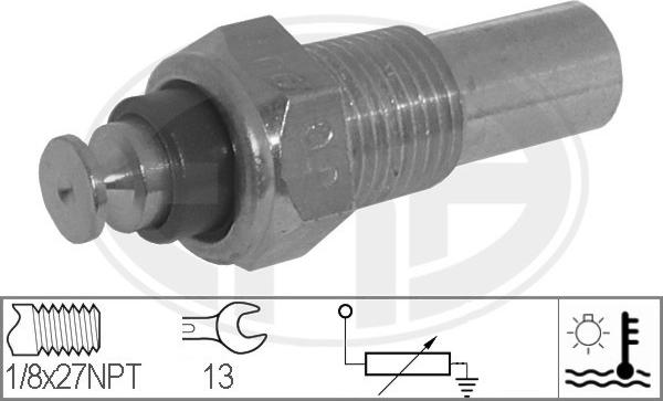 ERA 330089 - Датчик, температура охлаждающей жидкости unicars.by