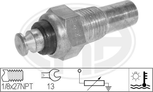 ERA 330085 - Датчик, температура охлаждающей жидкости unicars.by