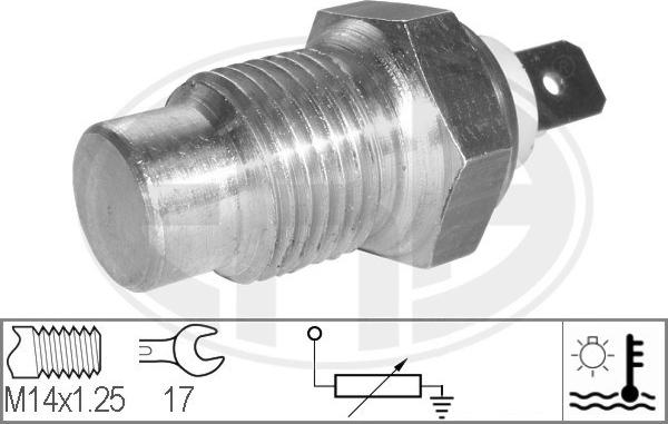 ERA 330086 - Датчик, температура охлаждающей жидкости unicars.by