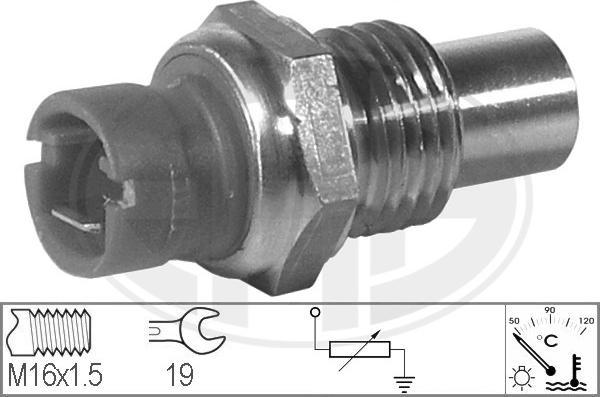 ERA 330083 - Датчик, температура охлаждающей жидкости unicars.by