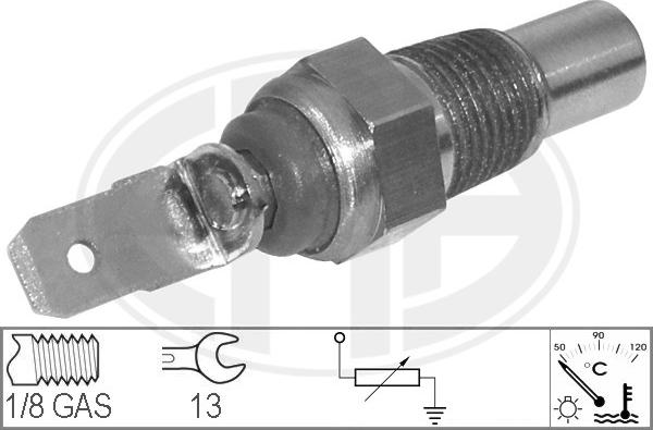 ERA 330100 - Датчик, температура охлаждающей жидкости unicars.by