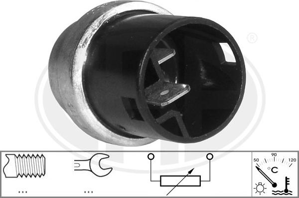 ERA 330114 - Датчик, температура охлаждающей жидкости unicars.by