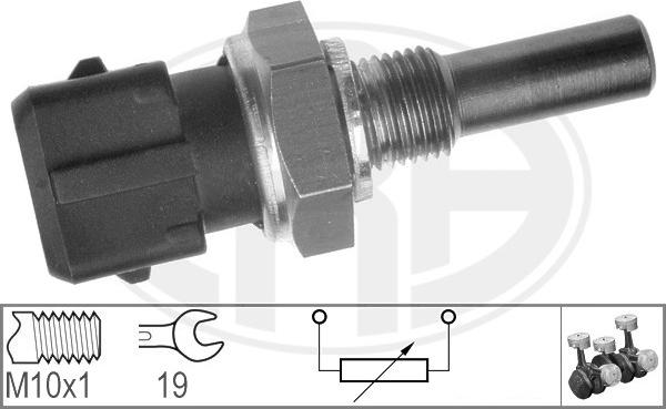 ERA 330136 - Датчик, температура охлаждающей жидкости unicars.by