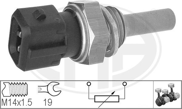 ERA 330129 - Датчик, температура охлаждающей жидкости unicars.by