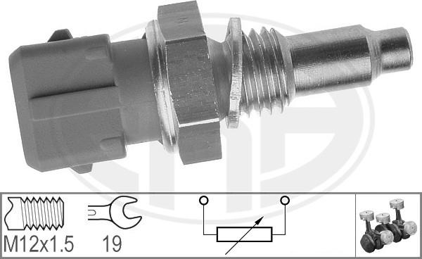 ERA 330120 - Датчик, температура охлаждающей жидкости unicars.by