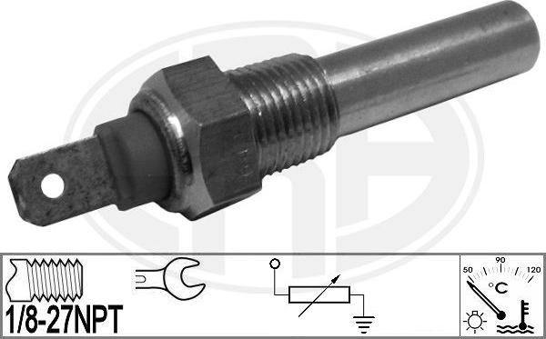 ERA 330852 - Датчик, температура охлаждающей жидкости unicars.by