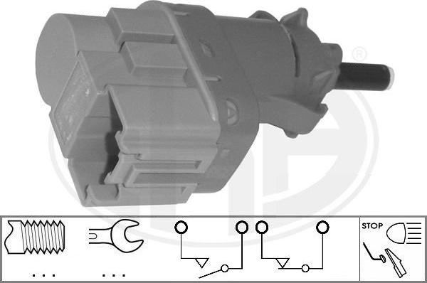 ERA 330797E - Выключатель фонаря сигнала торможения unicars.by