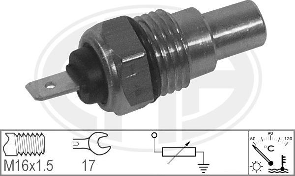 ERA 330756 - Датчик, температура охлаждающей жидкости unicars.by