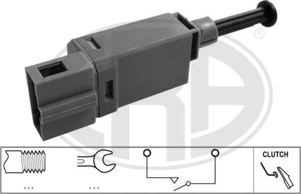 ERA 330705 - Выключатель фонаря сигнала торможения unicars.by