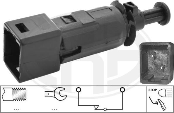 ERA 330707 - Выключатель фонаря сигнала торможения unicars.by