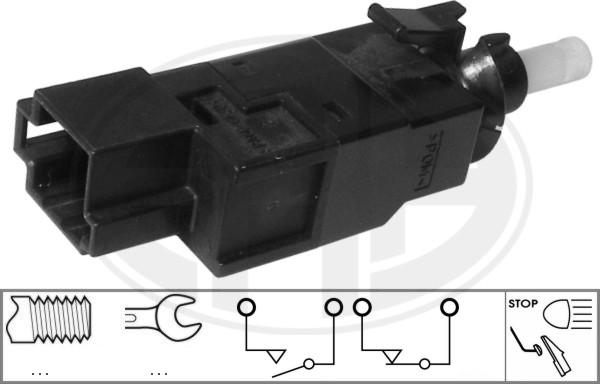 ERA 330739 - Выключатель фонаря сигнала торможения unicars.by