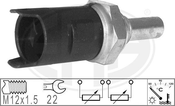 ERA 330778 - Датчик, температура охлаждающей жидкости unicars.by